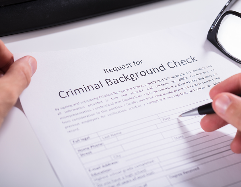 Background Checks