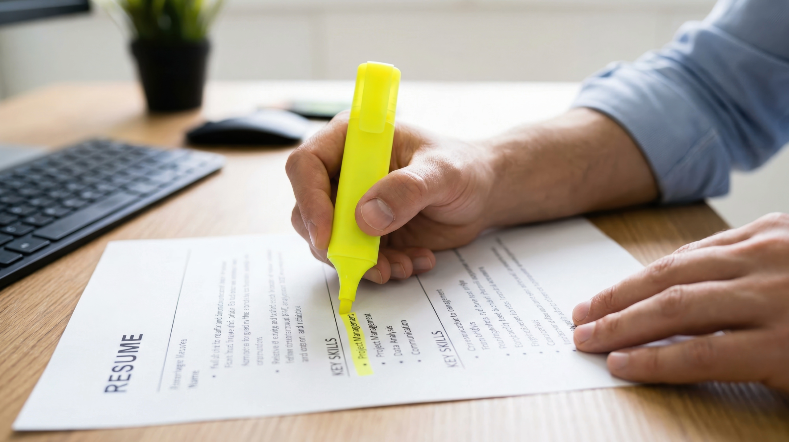 Resume tips