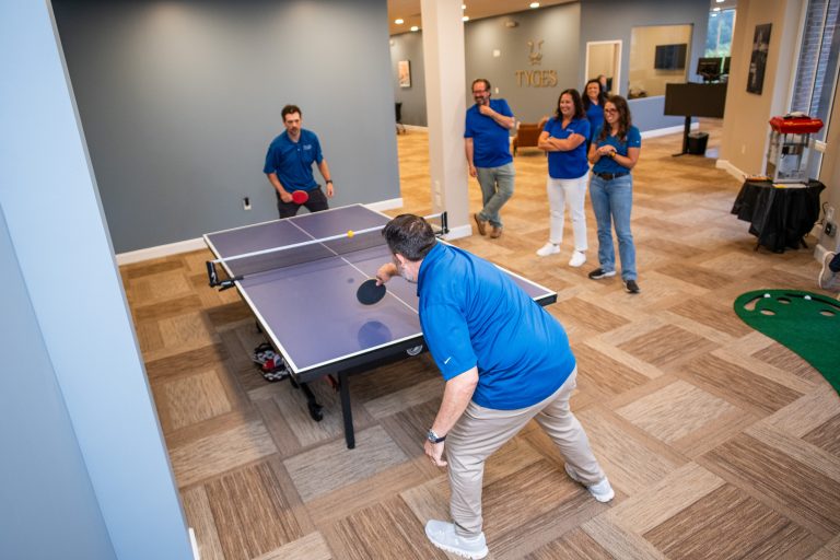 ping pong match