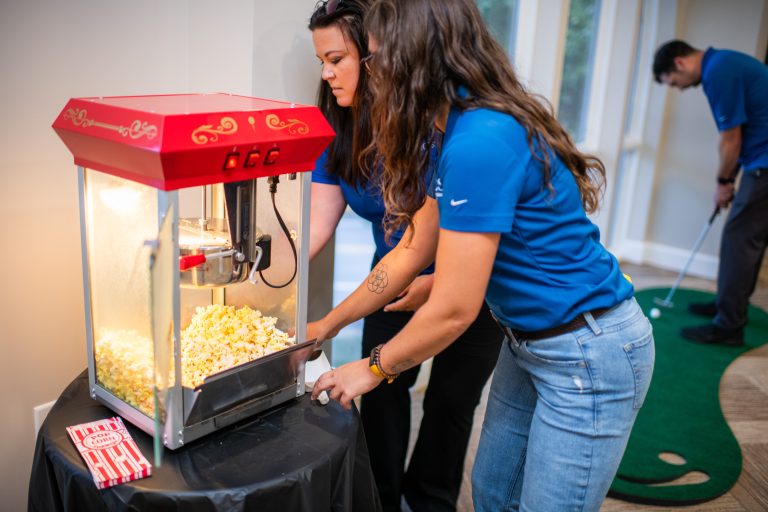 popcorn machine