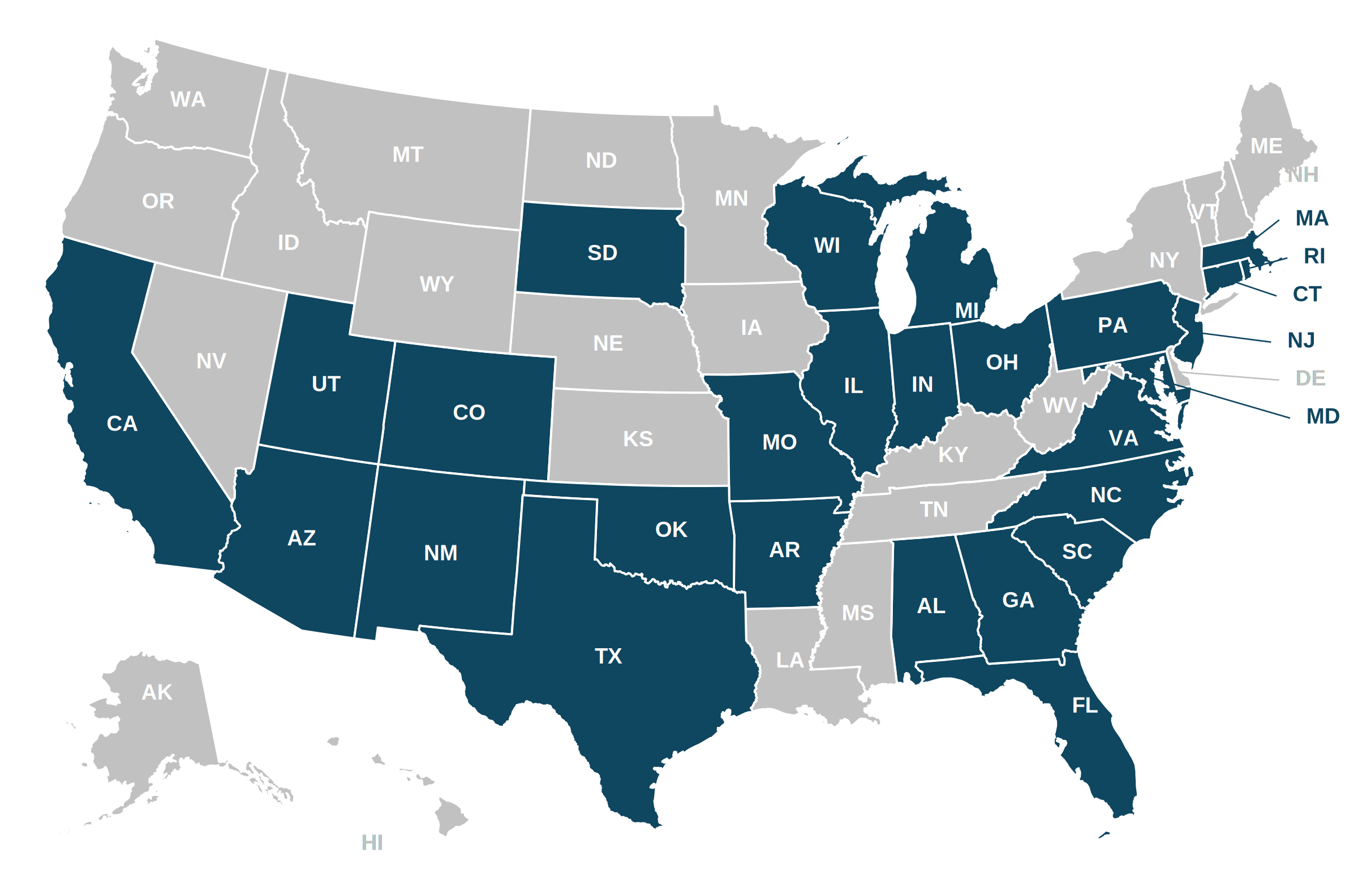 TYGES is currently hiring BCBAs in Texas, Ohio, Arizona, North Carolina, and 23 other states.